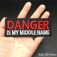 Patch 'Danger Is My Middle Name'