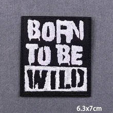 Patch 'Born To Be Wild'