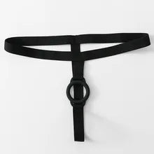 Maskulo NQ4321 Black Pull-up Enhancing Jockstrap for men with a silicone ring, made of Nylon, Spandex, Silicone. Ideal for daily wear, sports, or parties.