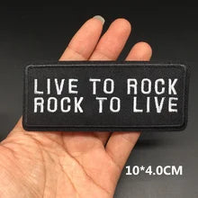 Patch 'Live To Rock. Rock To Live'