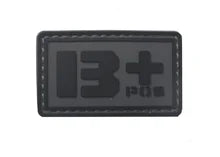 Tactical Glow ID Patch for cosplay or daily wear from Maskulo Berlin.