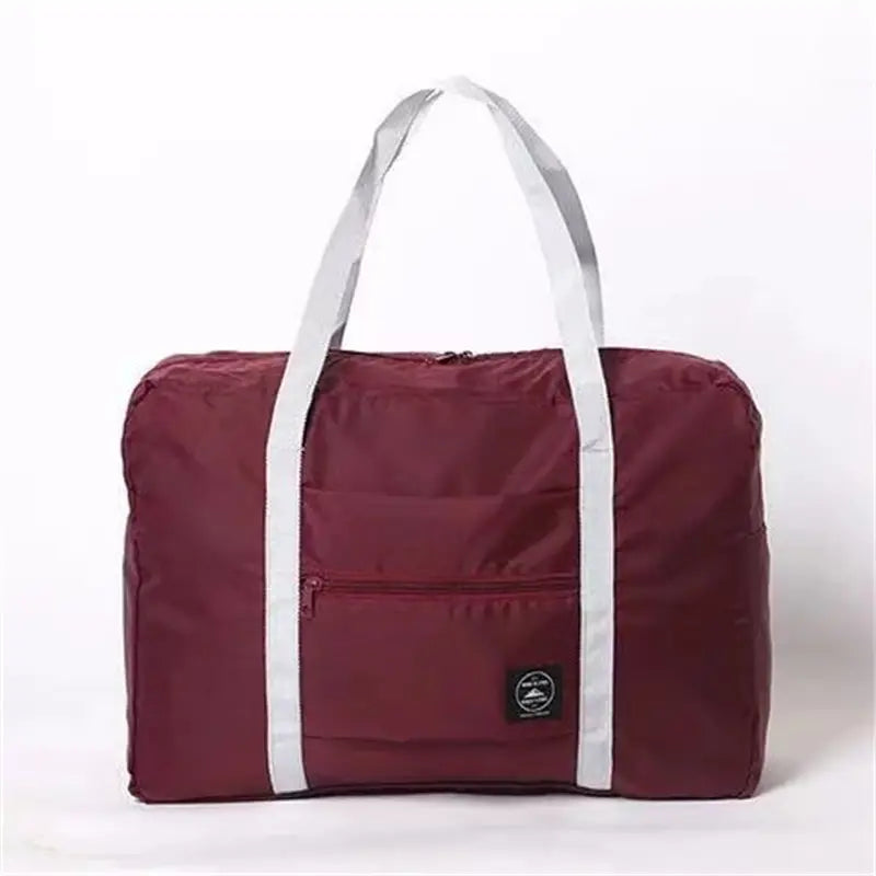 Maskulo Packable Travel Duffel Bag - lightweight and versatile for easy storage and travel.
