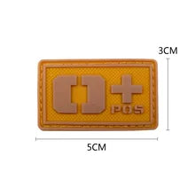 First Response ID Patch - yellow-sand and yellow-yolk, ideal for quick identification.