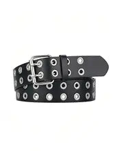 Punk Style Grommet Belt