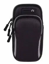 Maskulo Biceps Smartphone Bag of Nylon for secure and accessible phone storage during workouts.