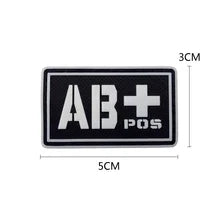 Vital ID Glow Patch - Black and white patch for cosplay and daily wear from Maskulo Berlin.
