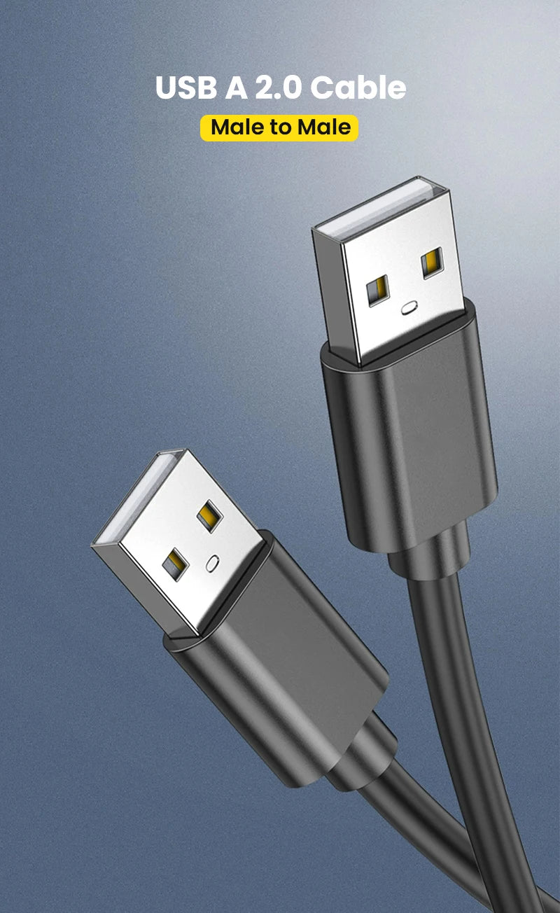 USB-A Cable Male-to-Male 1.5 m Maskulo product code NEL335