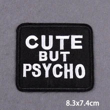 Patch 'Cute But Psycho'