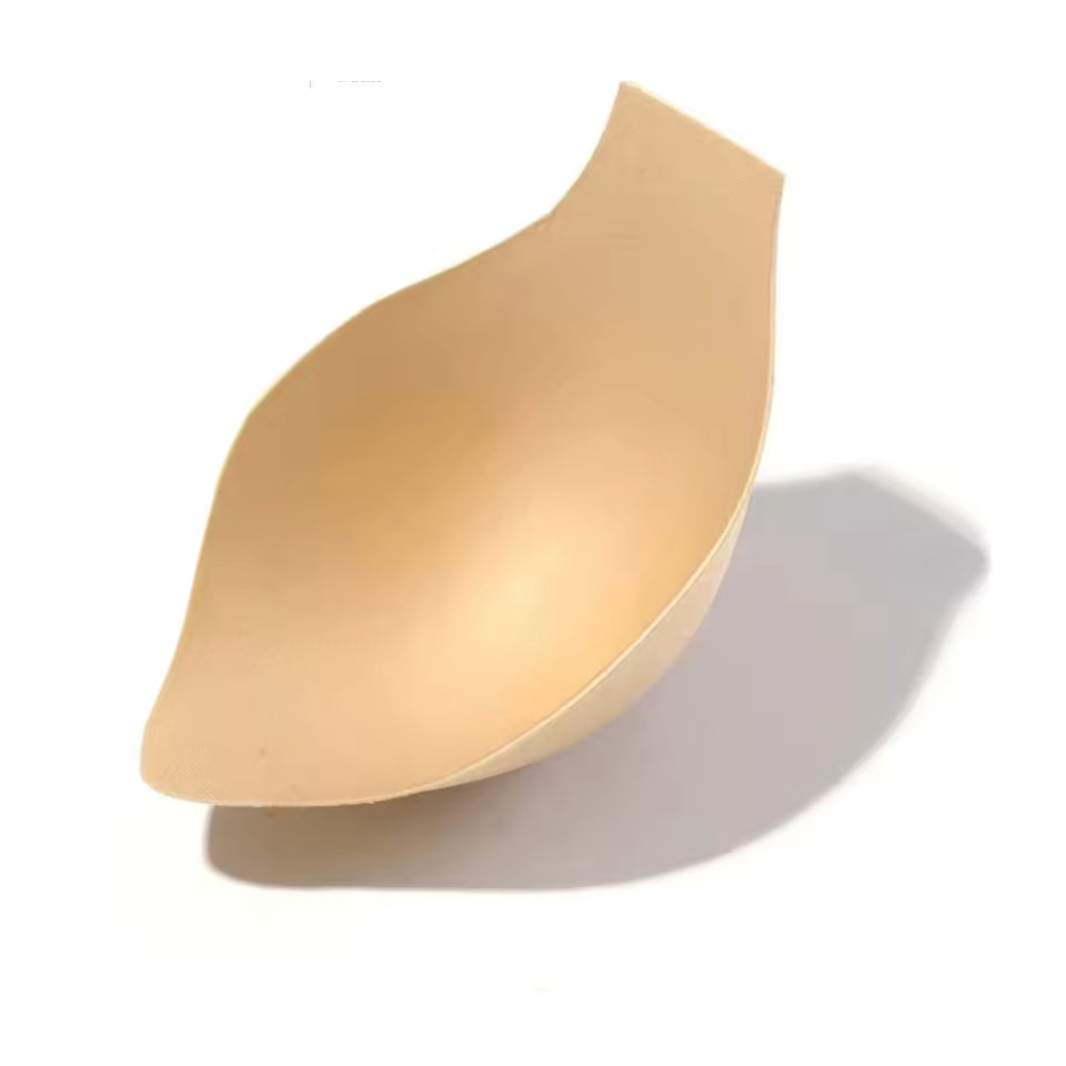 Bulge Look Enhancing Molded Insert into Underwear