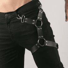 Adjustable Leg Harness - NQ4335-YX 1 - www.maskulo.berlin Local City Store