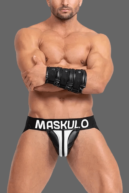 Alton Armoplex Jockstrap - White - MJS145-Y1 - www.maskulo.berlin - Local store