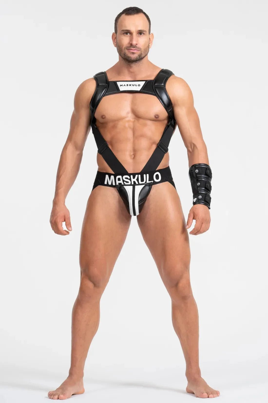 Alton Armoplex Jockstrap - White - MJS145-Y1 - www.maskulo.berlin - Local store