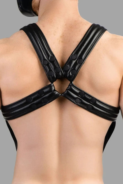 Armored Next. Body Harness. Black - MHR110-Y1 - www.maskulo.berlin - Local store