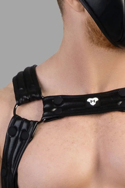 Armored Next. Body Harness. Black - MHR110-Y1 - www.maskulo.berlin - Local store