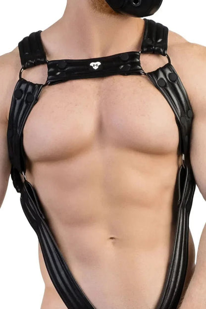 Armored Next. Body Harness. Black - MHR110-Y1 - www.maskulo.berlin - Local store