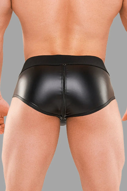 Armored Next. Men's Briefs. Black - MBR112 - Y1 - www.maskulo.berlin - Local store