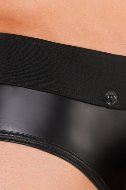 Armored Next. Men's Briefs. Black - MBR112-Y1 5 - www.maskulo.berlin Local City Store