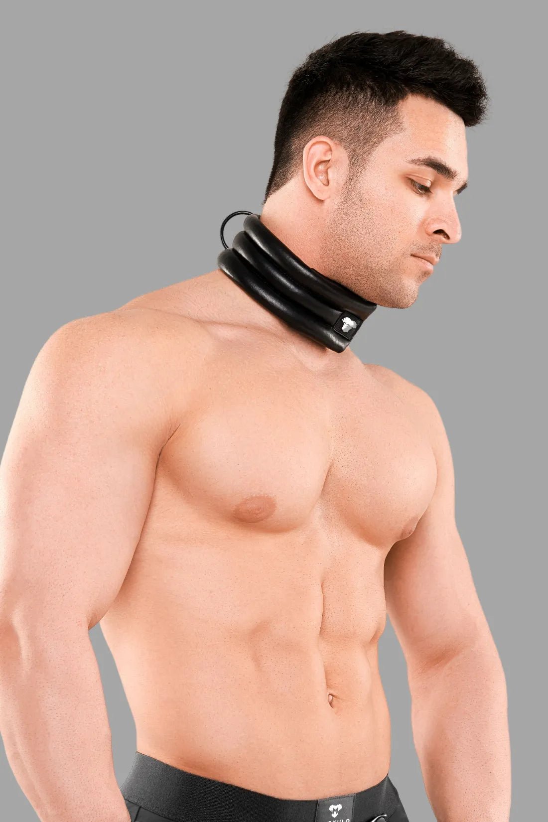 Armored Next. Men's Collar. Black - MAC114 - Y2 - www.maskulo.berlin - Local store