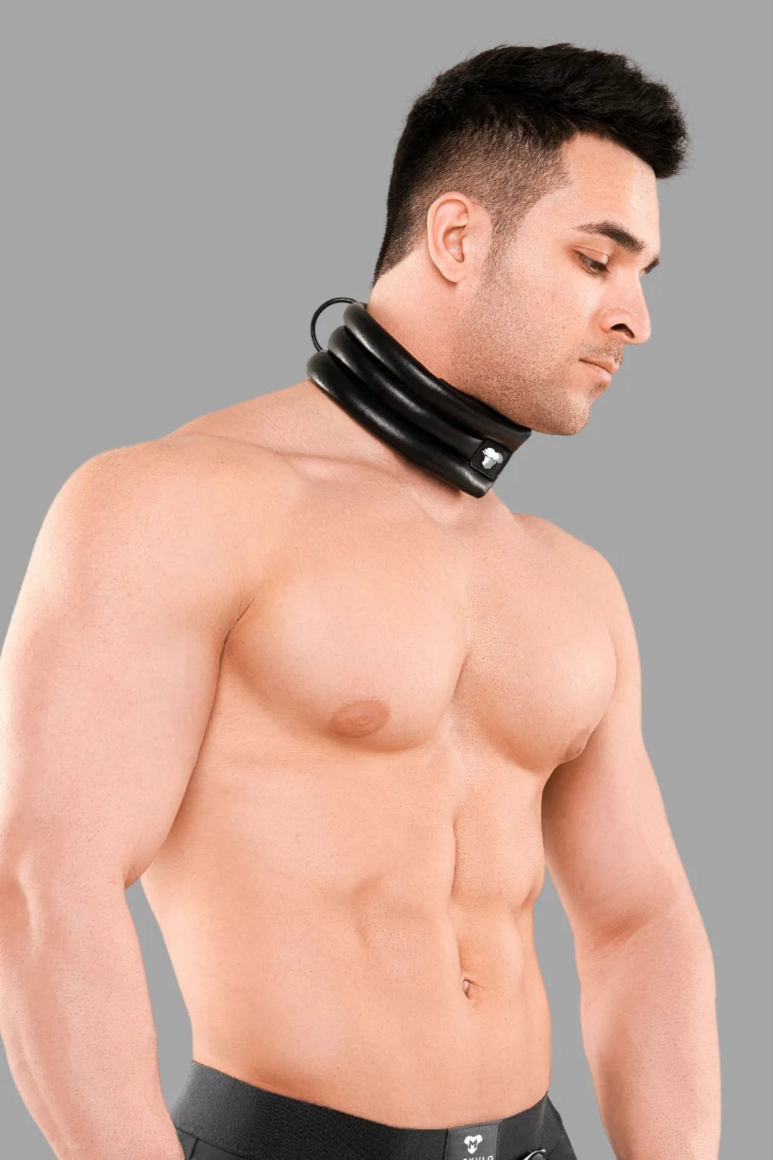 Armored Next. Men's Collar. Black - MAC115-Y1 - www.maskulo.berlin - Local store