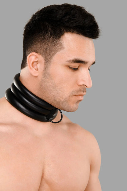 Armored Next. Men's Collar. Black - MAC115-Y1 - www.maskulo.berlin - Local store