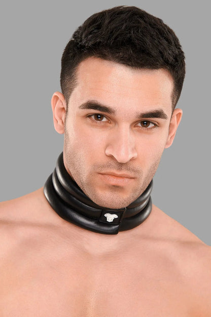 Armored Next. Men's Collar. Black - MAC115-Y1 - www.maskulo.berlin - Local store