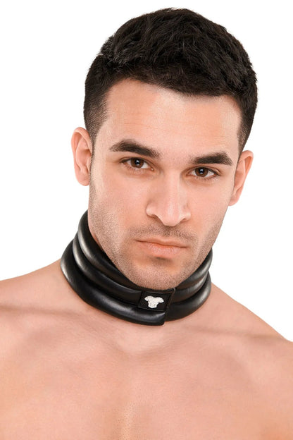 Armored Next. Men's Collar. Black - MAC115-Y1 - www.maskulo.berlin - Local store
