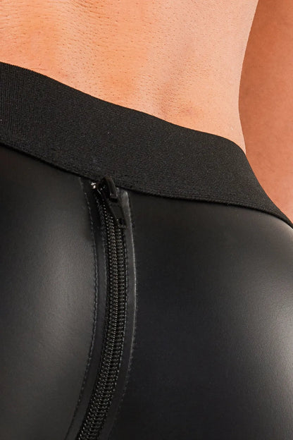 Armored Next. Men's Trunk Shorts. Black+Red - MTR103 - Y1 - www.maskulo.berlin - Local store