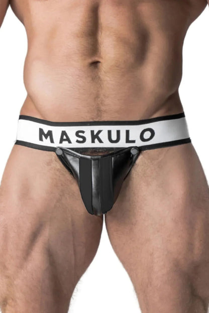 Armored Standard. Jockstrap. Black - MJS121-Y1 9 - www.maskulo.berlin Local City Store