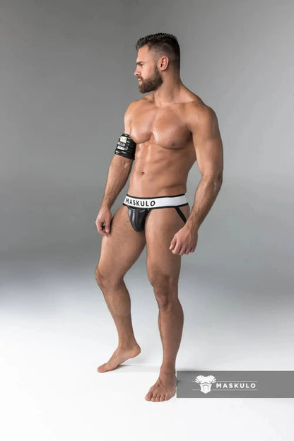 Armored Standard. Jockstrap. Black - MJS121-Y1 1 - www.maskulo.berlin Local City Store
