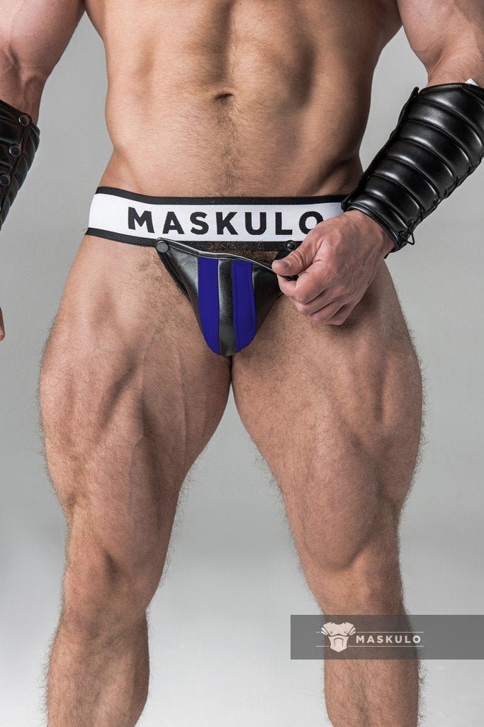 Armored Standard. Jockstrap. Blue Royal - MJS119-Y1 - www.maskulo.berlin - Local store