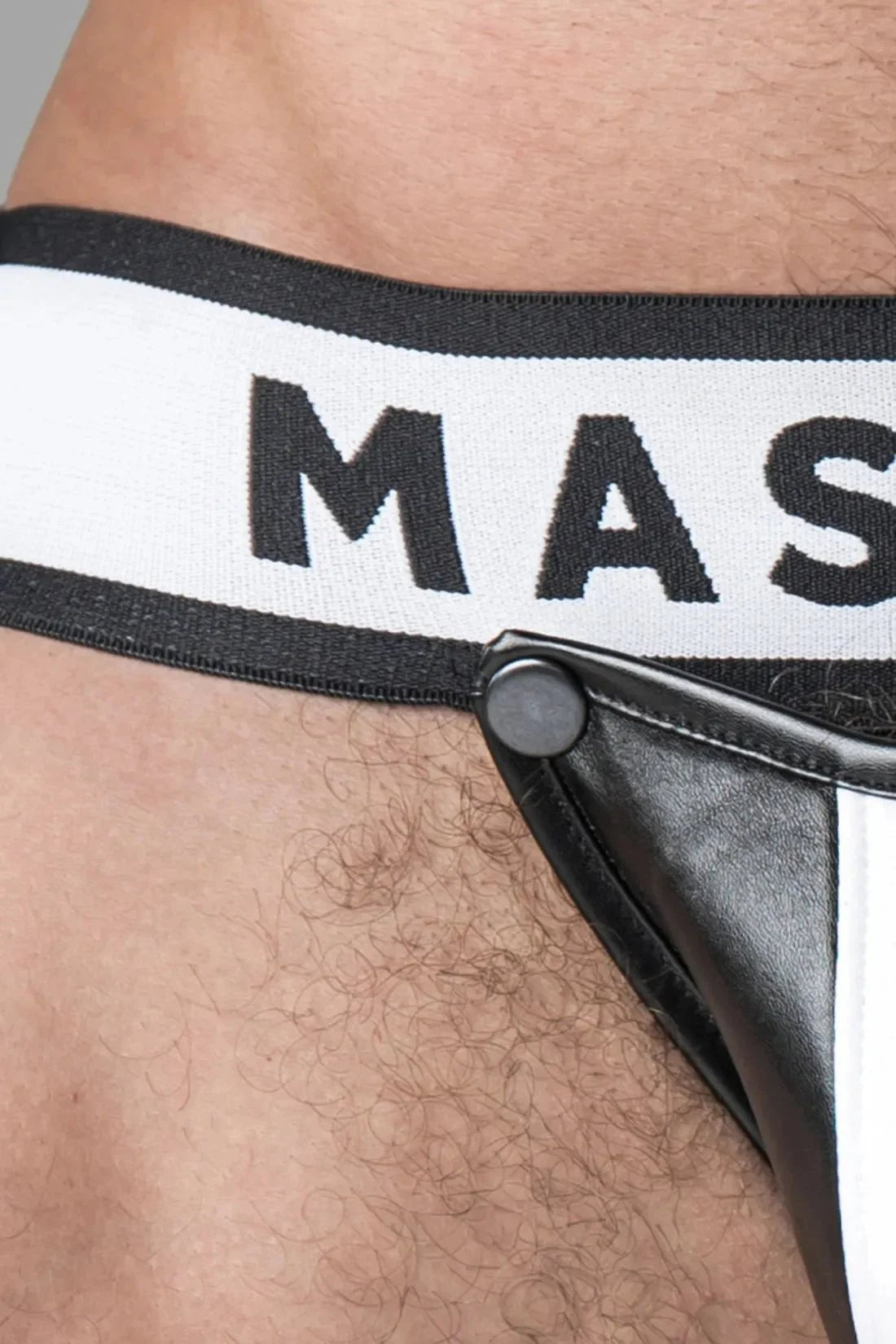 Armored Standard. Jockstrap. White + Black - MJS120-Y1 3 - www.maskulo.berlin Local City Store