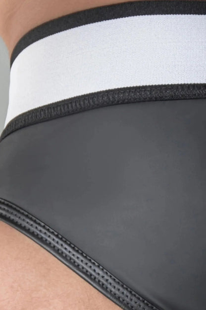 Armored Standard. Open Rear Briefs. Black - MBR107-Y1 - www.maskulo.berlin - Local store