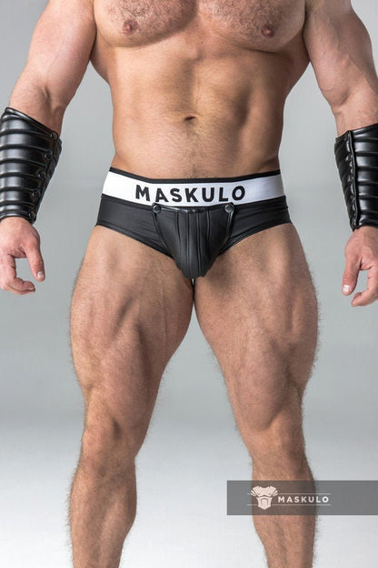 Armored Standard. Regular Rear Briefs. Black - MBR108-Y1 9 - www.maskulo.berlin Local City Store