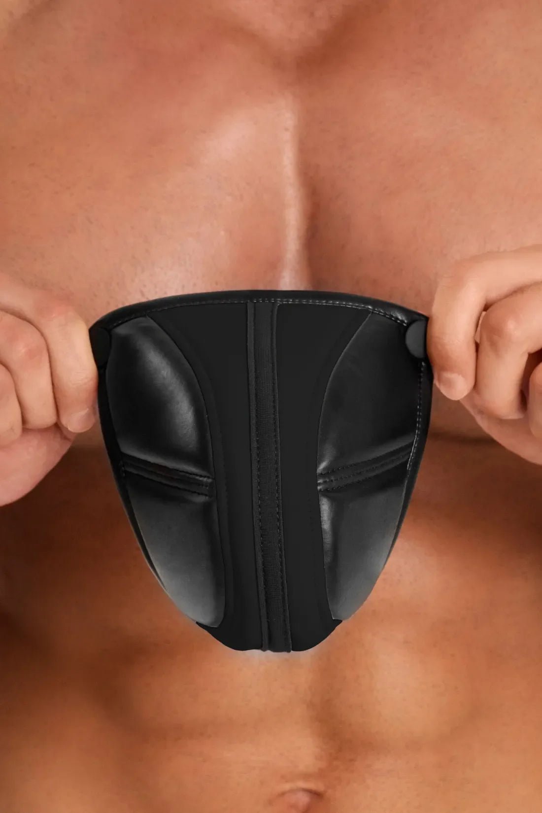 Basic Briefs with Pouch Snap. Black - MBR135 - Y2 - www.maskulo.berlin - Local store