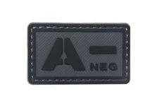 Blood group Tactical Glow ID Patch - NQ7124-YX 1 - www.maskulo.berlin Local City Store