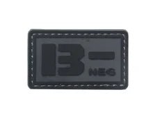 Blood group Tactical Glow ID Patch - NQ7125-YX 1 - www.maskulo.berlin Local City Store