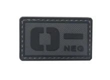 Blood group Tactical Glow ID Patch - NQ7127-YX 1 - www.maskulo.berlin Local City Store