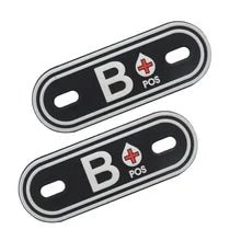 Blood Type Luminous Medic ID Patch - NQ7103-YX 1 - www.maskulo.berlin Local City Store