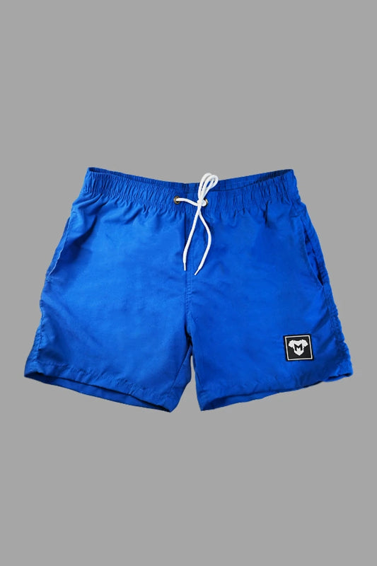 Knox Cyclone Soft-Touch Nylon Shorts. Royal Blue