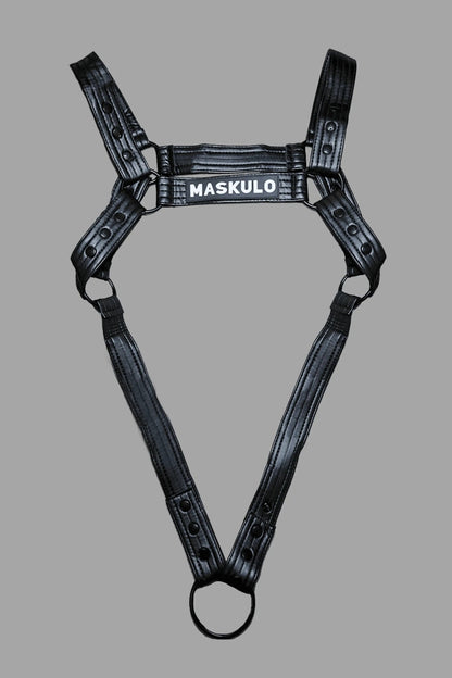 Body Harness Of PU Leather - NHR193-YX - www.maskulo.berlin - Local store