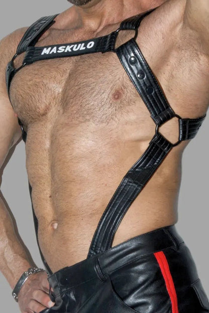 Body Harness Of PU Leather - NHR193-YX - www.maskulo.berlin - Local store