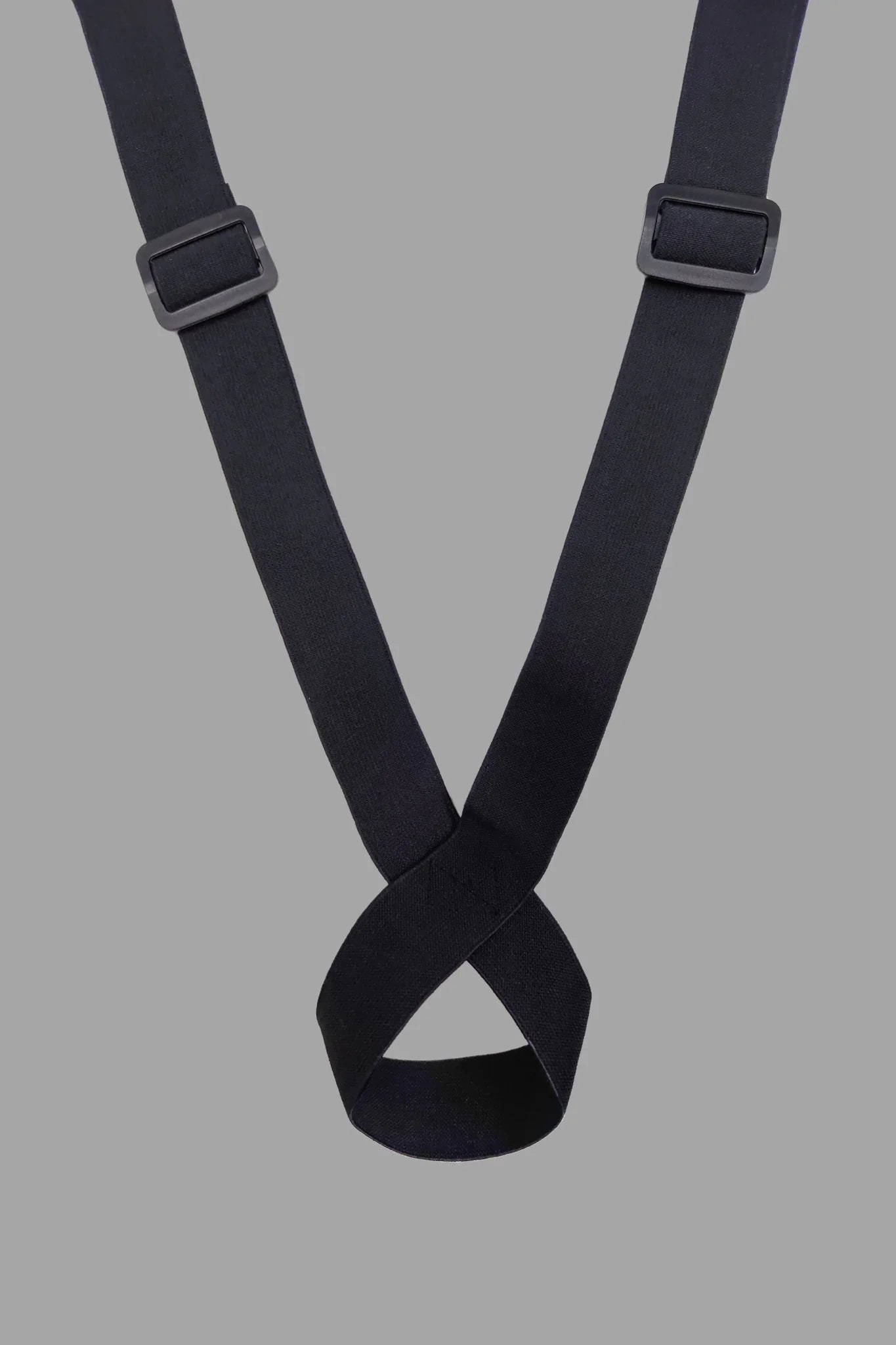 Body Harness With Snaps. Black And Red - XHR113-Y1 - www.maskulo.berlin - Local store