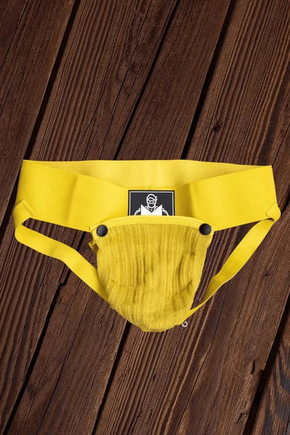 Brad Cyclone. Jockstrap With Removable Pouch. Yellow - MJS202-Y1 3 - www.maskulo.berlin Local City Store