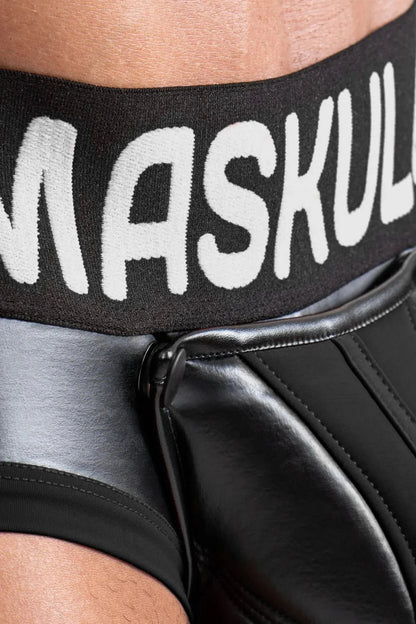 Briefs With Pads. Black - MBR132-Y1 6 - www.maskulo.berlin Local City Store