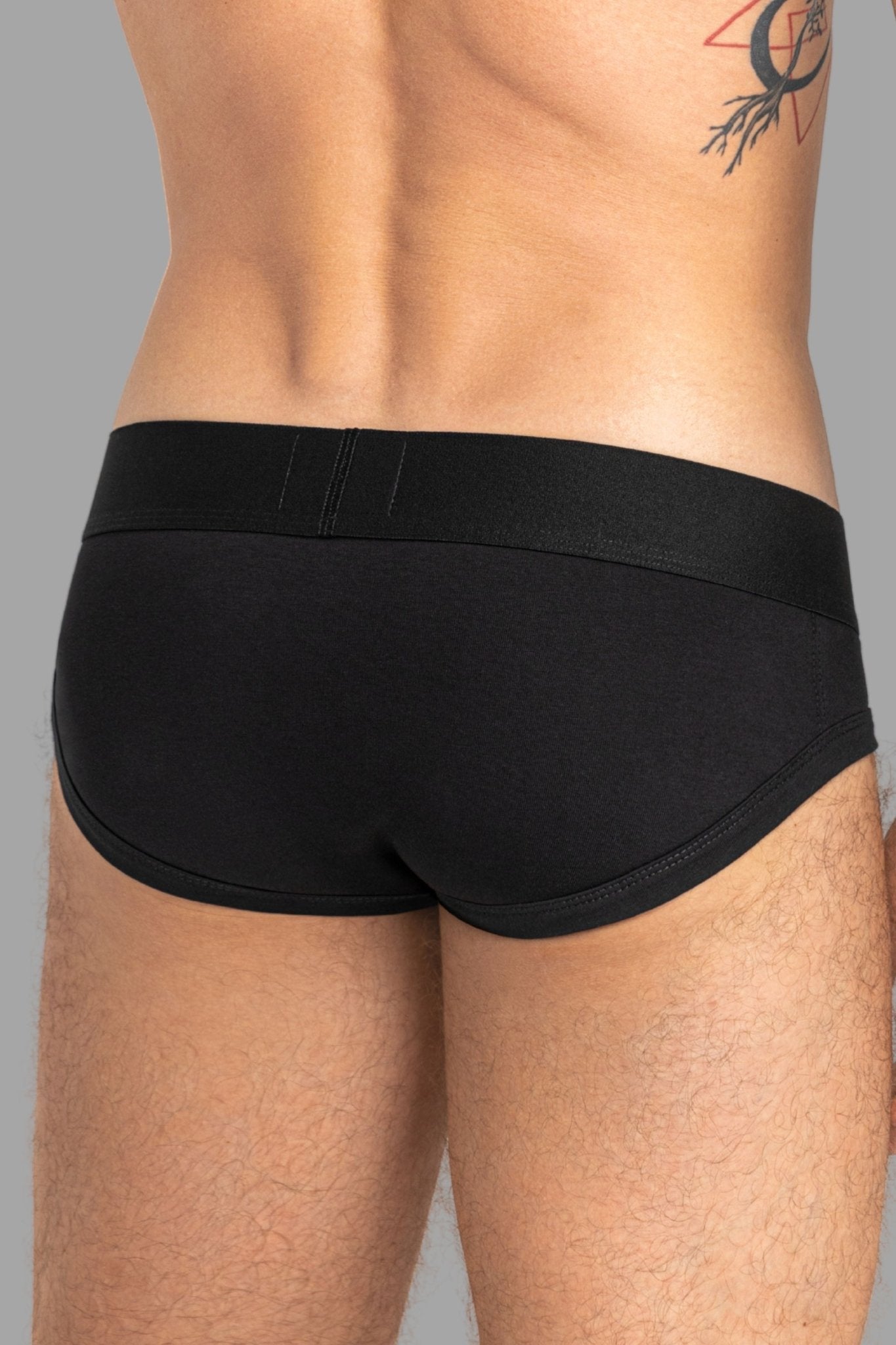 Buffalo Briefs With Bulge-In. Black - MBR139-Y1 - www.maskulo.berlin - Local store