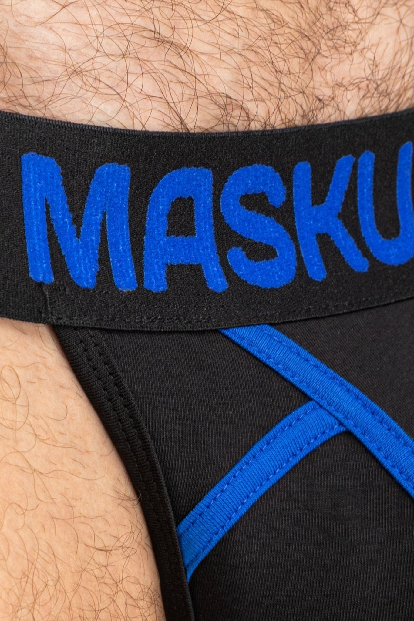 Buffalo Jock With Bulge-In. Black - MJS153-Y1 - www.maskulo.berlin - Local store