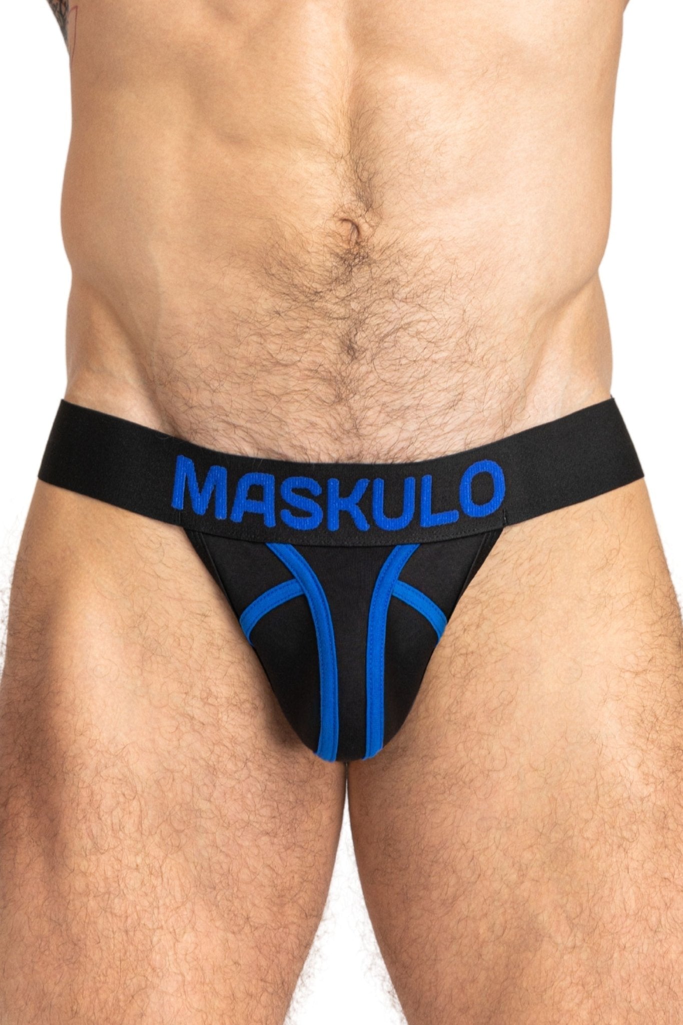 Buffalo Jock With Bulge-In. Black - MJS153-Y1 - www.maskulo.berlin - Local store
