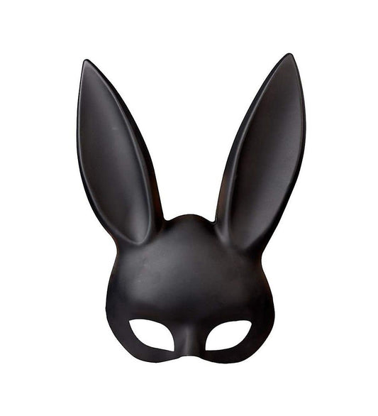 Bunny mask for a party