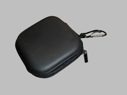 Carabiner Case 6 Cm. Black - NCS341-YX 1 - www.maskulo.berlin Local City Store