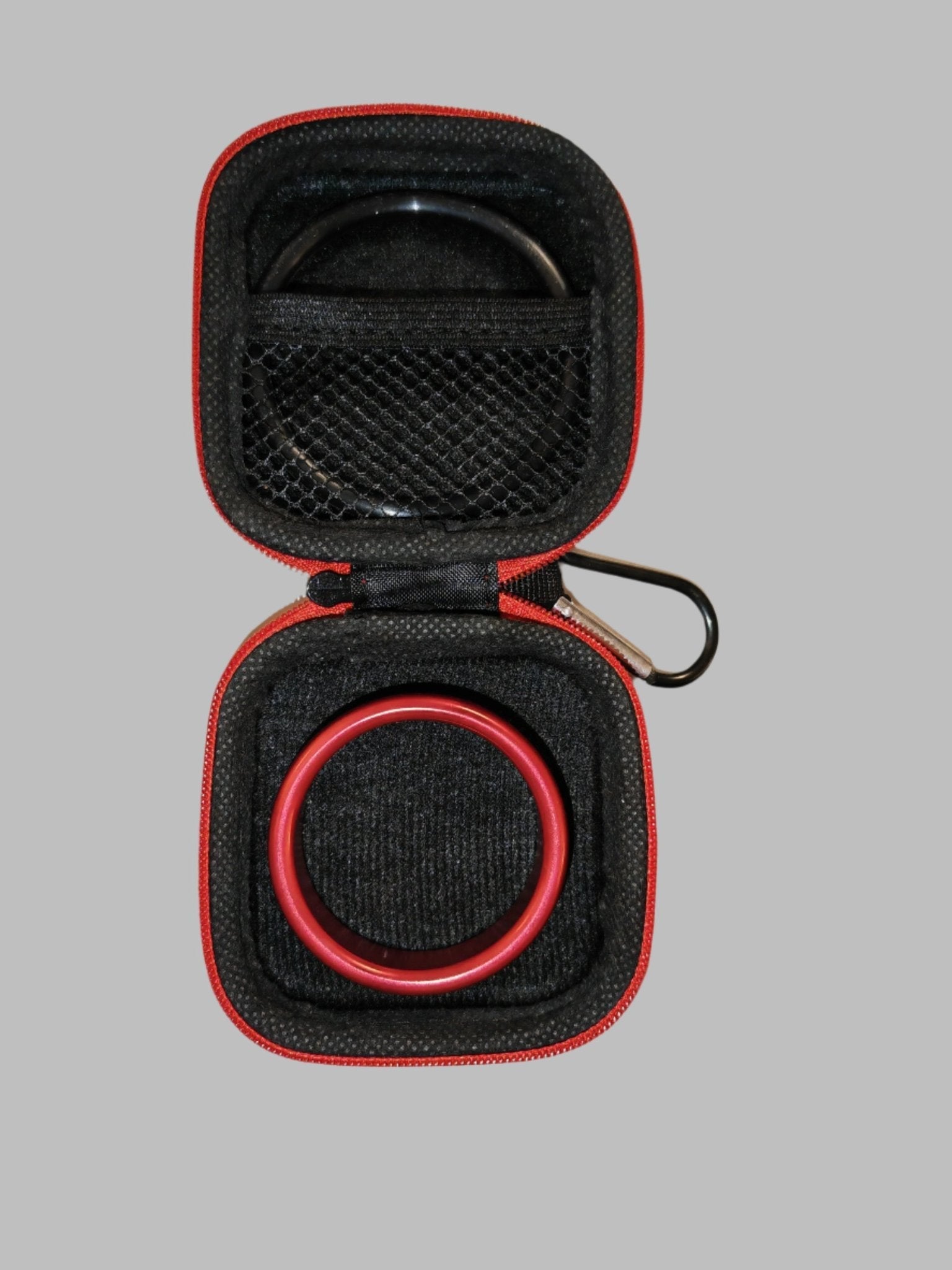 Carabiner Case 7 Cm. Black+Red - NCS345-YX 3 - www.maskulo.berlin Local City Store